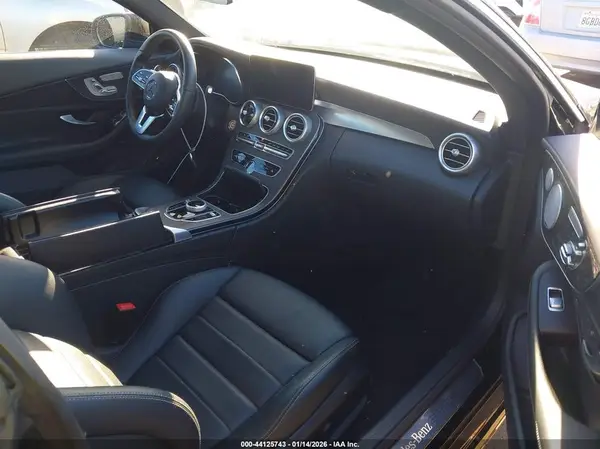 2023 MERCEDES-BENZ C-KLASSE IAAI lot 44125743 auction photo 5