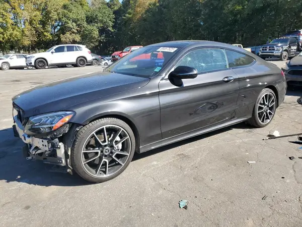 W1KWJ8DB2MG097996 2021 MERCEDES-BENZ C-KLASSE - Image 1