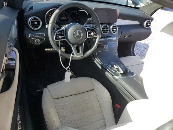 W1KWJ8DB3MG073786 2021 MERCEDES-BENZ C-KLASSE - Image 8