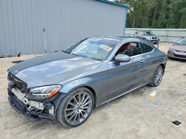 W1KWJ8DB8MG057017 2021 MERCEDES-BENZ C-KLASSE - Image 1