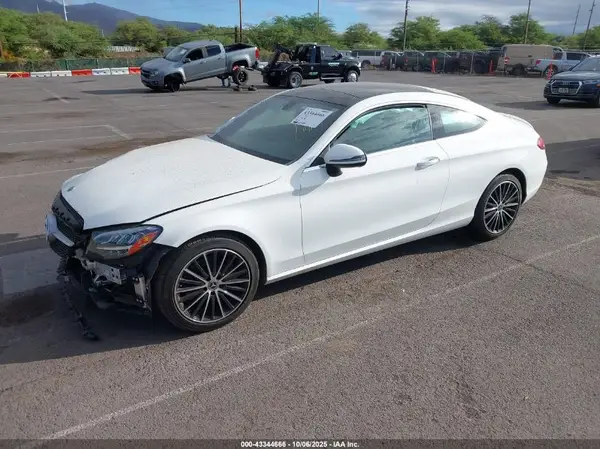 2021 MERCEDES-BENZ C-KLASSE IAAI lot 43344666 auction photo 2