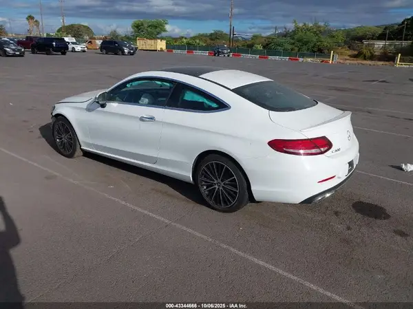 2021 MERCEDES-BENZ C-KLASSE IAAI lot 43344666 auction photo 3