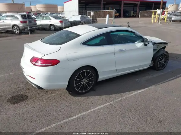 2021 MERCEDES-BENZ C-KLASSE IAAI lot 43344666 auction photo 4