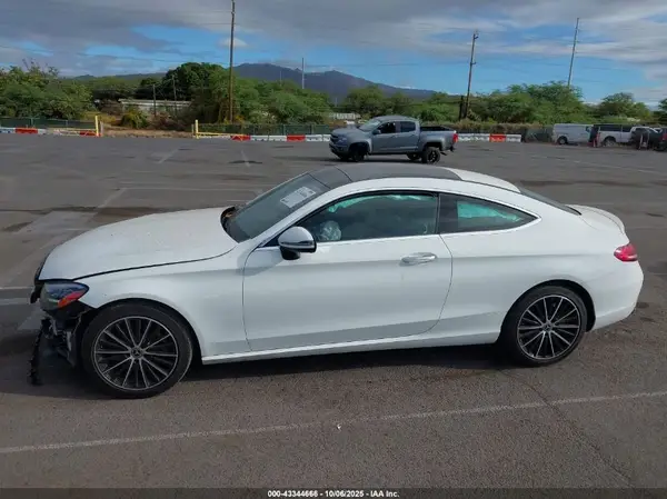 2021 MERCEDES-BENZ C-KLASSE IAAI lot 43344666 auction photo 6