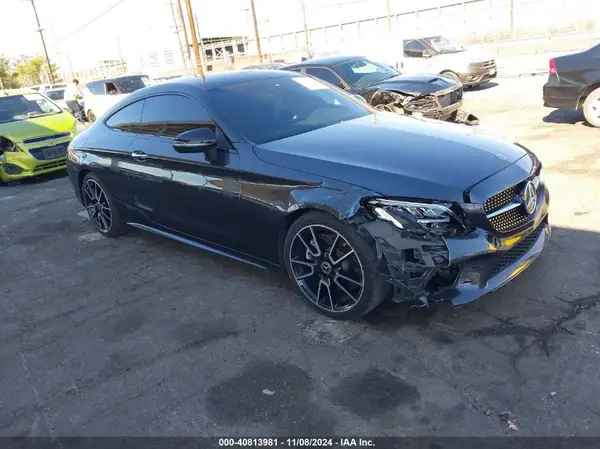 W1KWJ8DBXMG092058 2021 MERCEDES-BENZ C-KLASSE - Image 1
