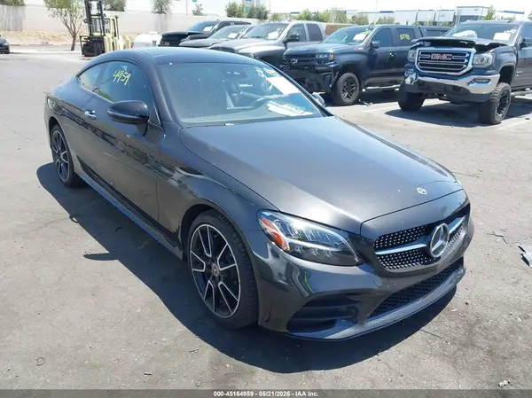 W1KWJ8DBXPG129923 2023 MERCEDES-BENZ C-KLASSE - Image 1