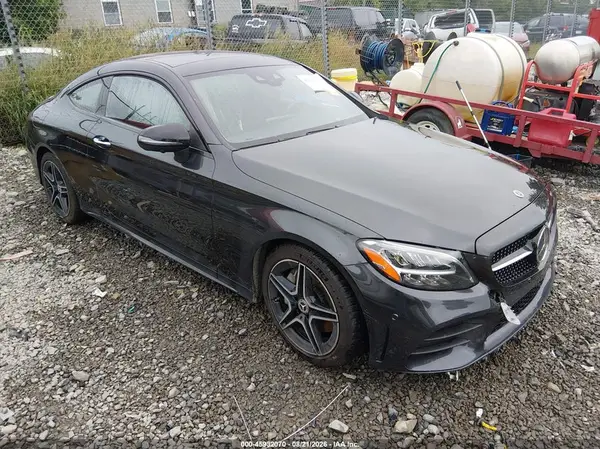 W1KWJ8EB9NG105124 2022 MERCEDES-BENZ C-KLASSE - Image 1