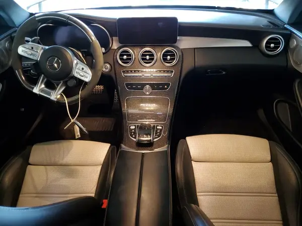 W1KWJ8HB8MG093557 2021 MERCEDES-BENZ C-KLASSE - Image 8