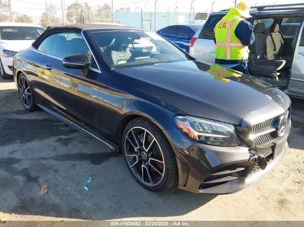 W1KWK8DB1MG070172 2021 MERCEDES-BENZ C-KLASSE - Image 1
