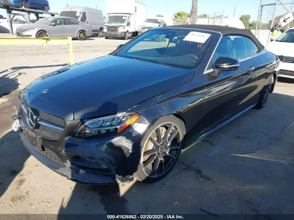 W1KWK8DB1MG070172 2021 MERCEDES-BENZ C-KLASSE - Image 2