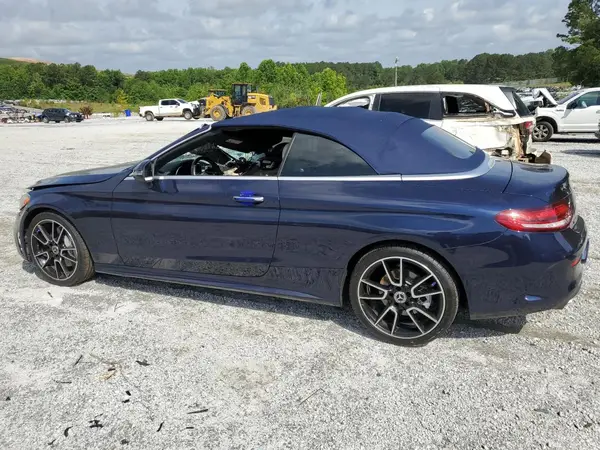W1KWK8DB7LF997861 2020 MERCEDES-BENZ C-KLASSE - Image 2