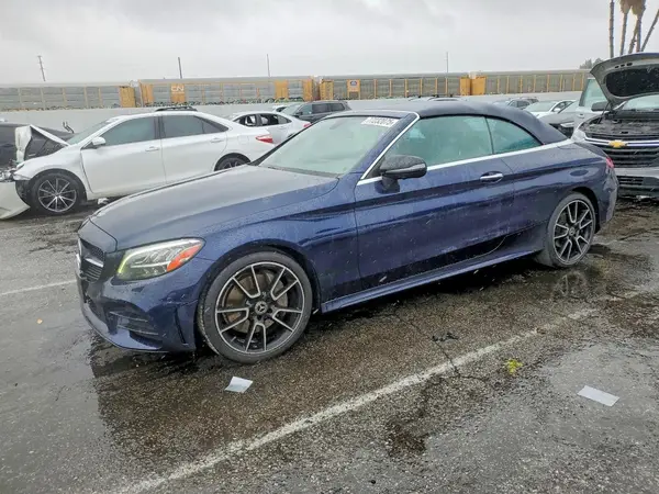 W1KWK8DB9LF983847 2020 MERCEDES-BENZ C-KLASSE - Image 1