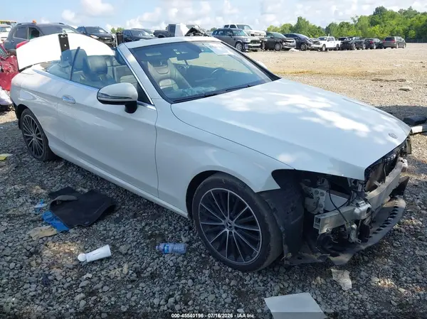 W1KWK8DBXLF989852 2020 MERCEDES-BENZ C-KLASSE - Image 1