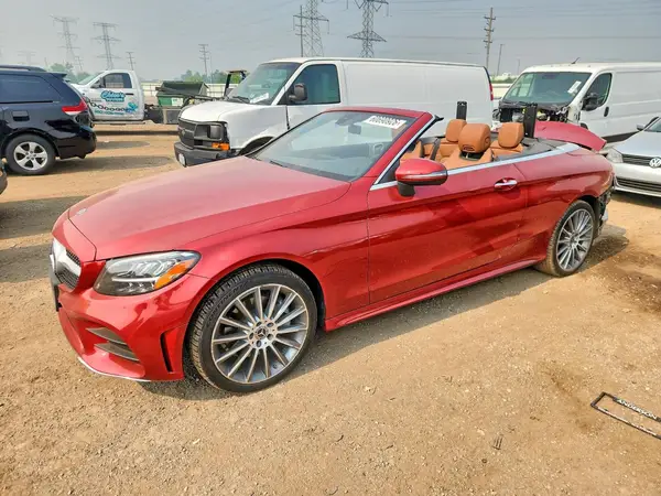 W1KWK8EB3MG070401 2021 MERCEDES-BENZ C-KLASSE - Image 1