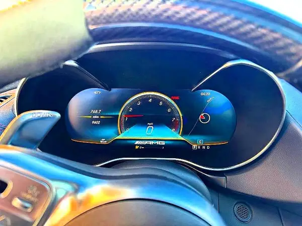W1KYJ8CA0MA041883 2021 MERCEDES-BENZ AMG GT - Image 8