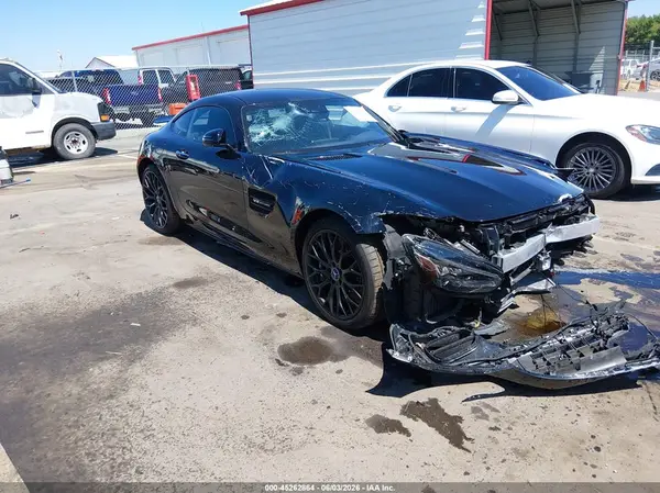 W1KYJ8CA9MA041901 2021 MERCEDES-BENZ AMG GT - Image 1