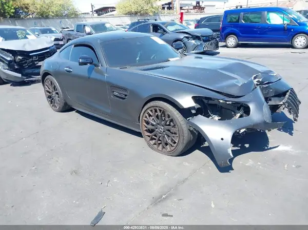 W1KYJ8CAXMA041812 2021 MERCEDES-BENZ AMG GT