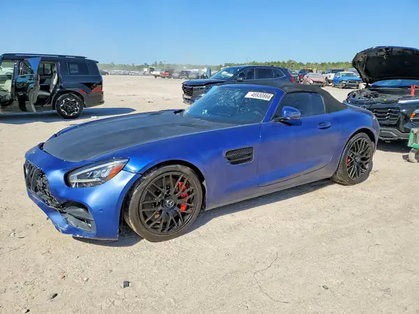 W1KYK8CA5MA041651 2021 MERCEDES-BENZ AMG GT