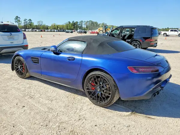 W1KYK8CA5MA041651 2021 MERCEDES-BENZ AMG GT - Image 2
