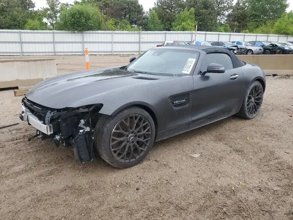 W1KYK8CA9MA042558 2021 MERCEDES-BENZ AMG GT - Image 1