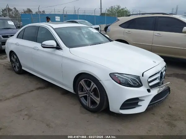 W1KZF8DB7LA818152 2020 MERCEDES-BENZ E-KLASSE - Image 1