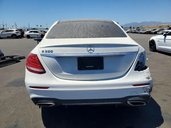 2020 MERCEDES-BENZ E-KLASSE auction photo 6