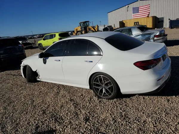 2023 MERCEDES-BENZ E-KLASSE COPART lot 82617435 auction photo 2
