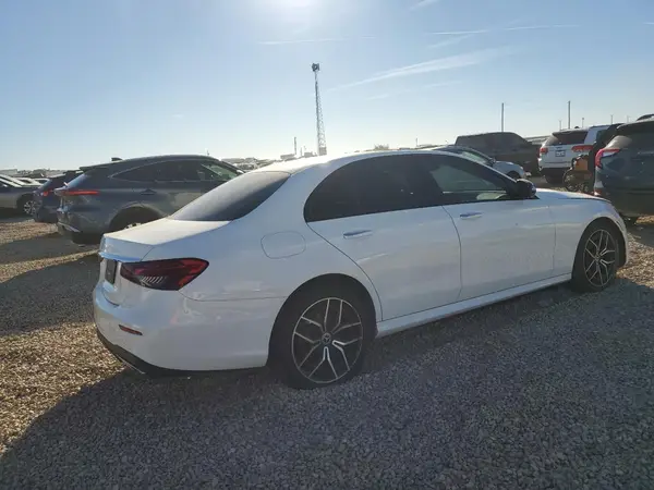 2023 MERCEDES-BENZ E-KLASSE COPART lot 82617435 auction photo 3