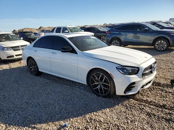 2023 MERCEDES-BENZ E-KLASSE COPART lot 82617435 auction photo 4