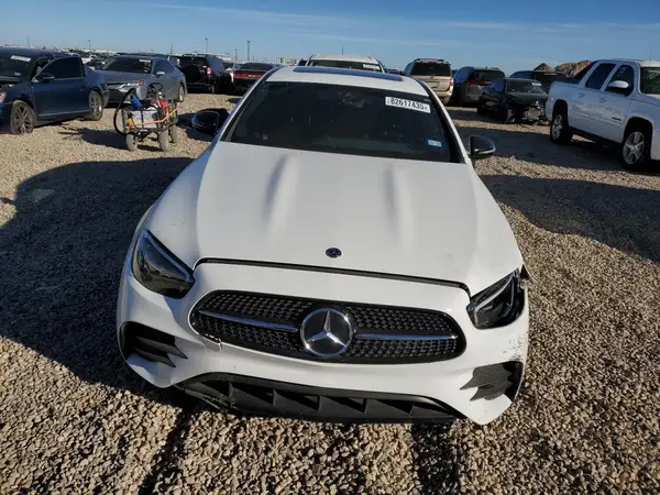 2023 MERCEDES-BENZ E-KLASSE COPART lot 82617435 auction photo 5