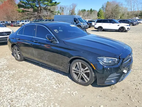 2021 MERCEDES-BENZ E-KLASSE COPART lot 48012406 auction photo 4