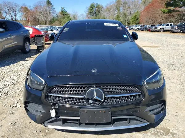 2021 MERCEDES-BENZ E-KLASSE COPART lot 48012406 auction photo 5