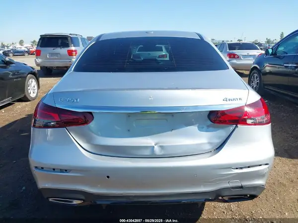 2021 MERCEDES-BENZ E-KLASSE auction photo 6