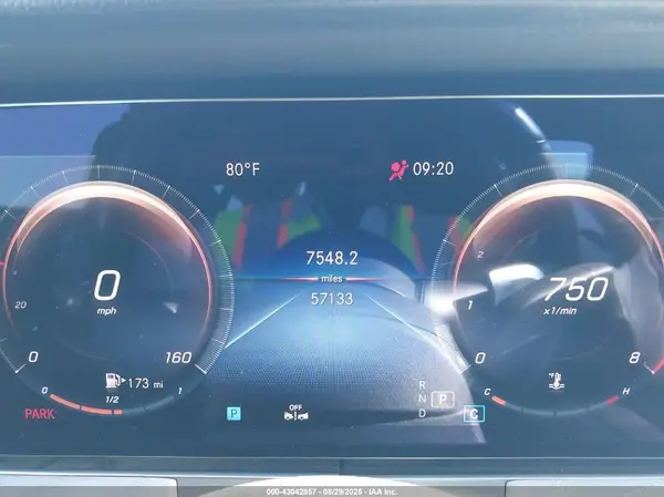2021 MERCEDES-BENZ E-KLASSE auction photo 7