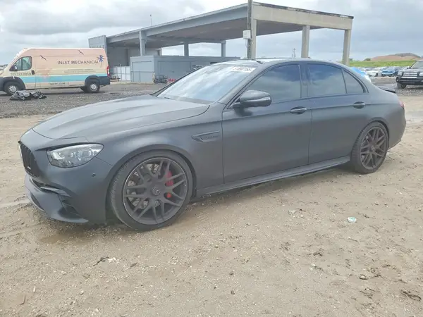 W1KZF8KB0MA989734 2021 MERCEDES-BENZ E-KLASSE - Image 1