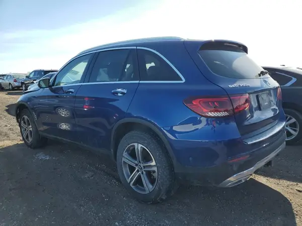 W1N0G5DB3LF816666 2020 MERCEDES-BENZ GLC - Image 2