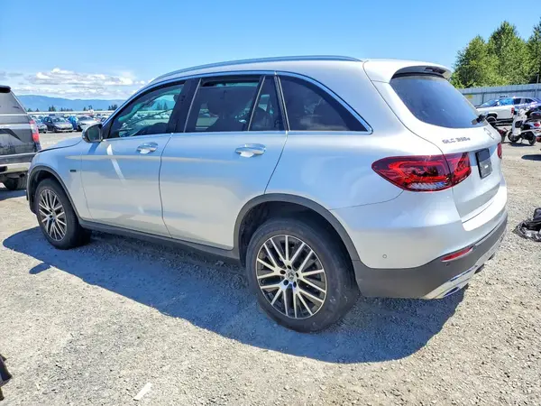 W1N0G5DB6LF777507 2020 MERCEDES-BENZ GLC - Image 2