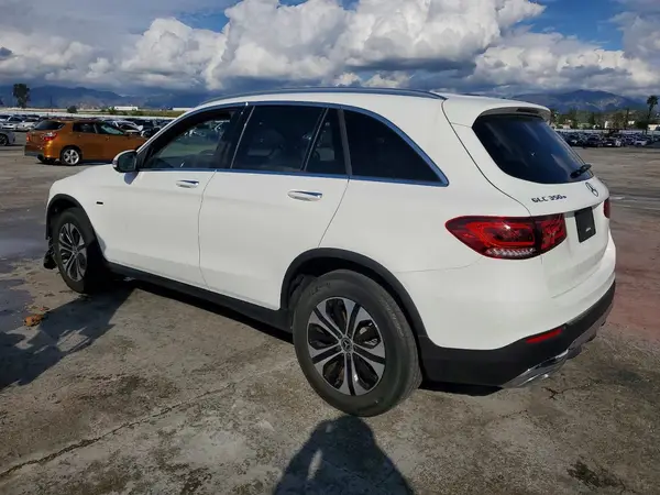 W1N0G5DB8LF785107 2020 MERCEDES-BENZ GLC - Image 2