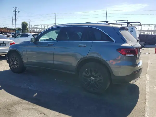 W1N0G5DB8LF791859 2020 MERCEDES-BENZ GLC - Image 2