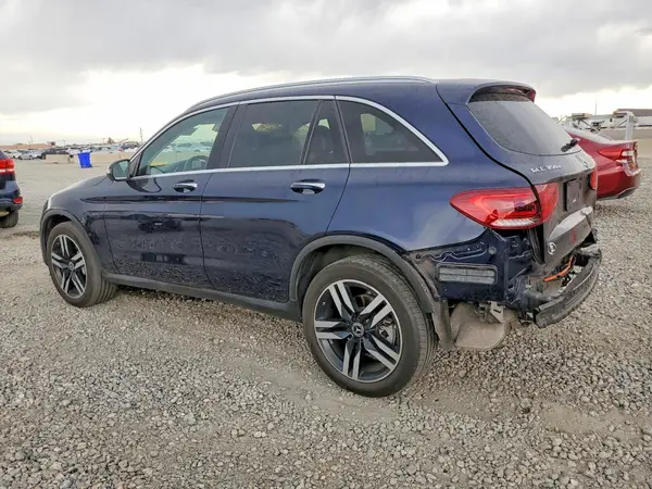 W1N0G5DB8LF800995 2020 MERCEDES-BENZ GLC - Image 2