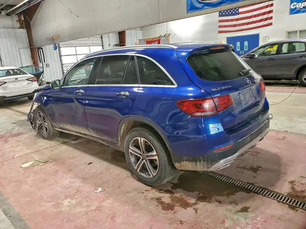 W1N0G5DBXLF778580 2020 MERCEDES-BENZ GLC - Image 2