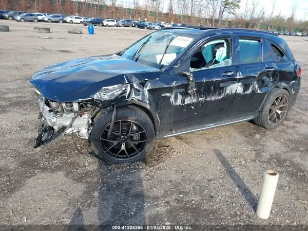 W1N0G6EB0MF961766 2021 MERCEDES-BENZ GLC - Image 2