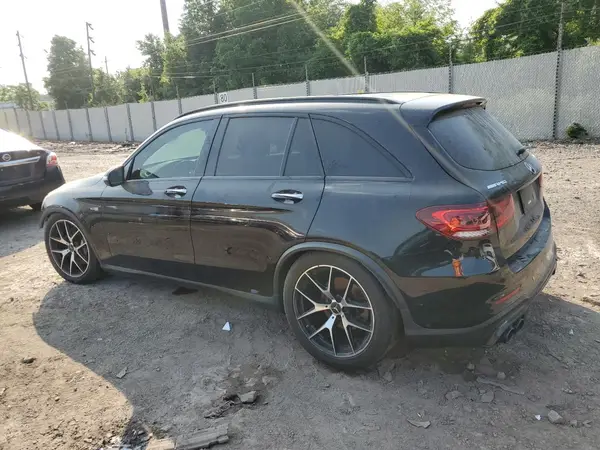 W1N0G6EB0MF968118 2021 MERCEDES-BENZ GLC - Image 2