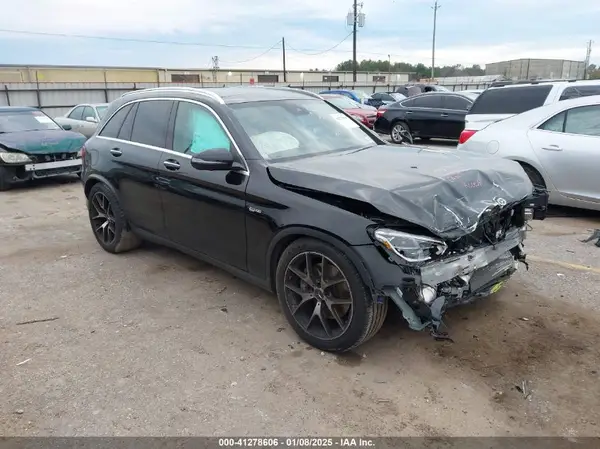 W1N0G6EB1NG064175 2022 MERCEDES-BENZ GLC - Image 1