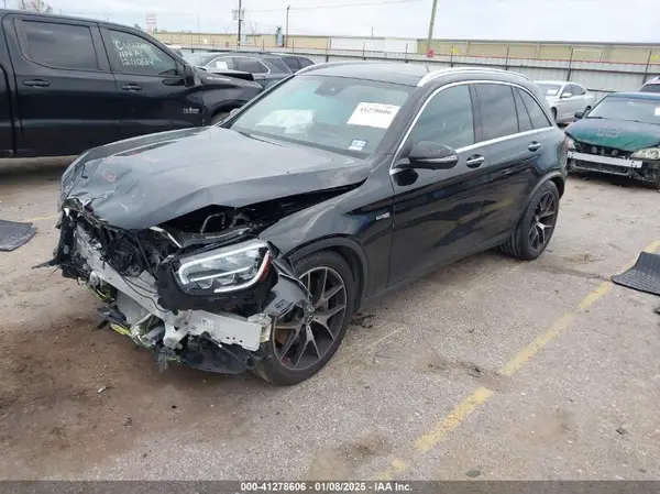 W1N0G6EB1NG064175 2022 MERCEDES-BENZ GLC - Image 2