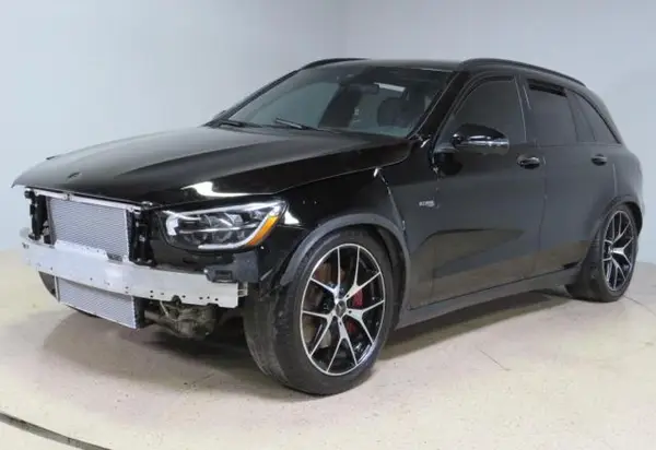 W1N0G6EB2MF948257 2021 MERCEDES-BENZ GLC - Image 2
