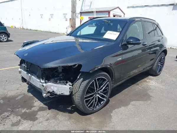 W1N0G6EB2MF949702 2021 MERCEDES-BENZ GLC - Image 2