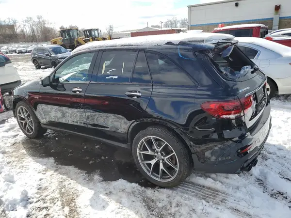 W1N0G6EB2NG083558 2022 MERCEDES-BENZ GLC - Image 2