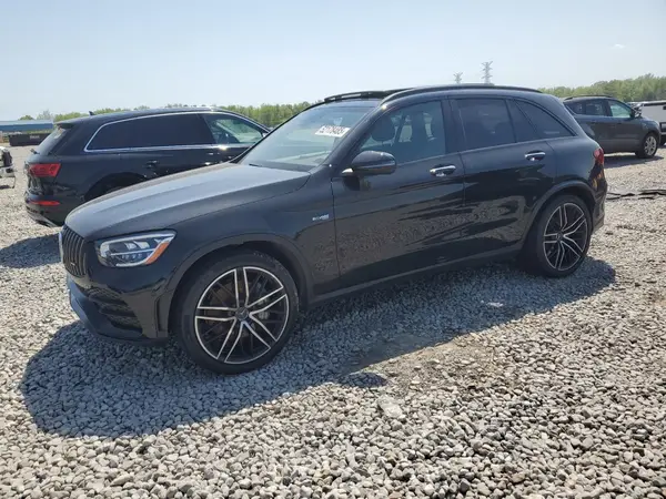 W1N0G6EB3MV314834 2021 MERCEDES-BENZ GLC - Image 1