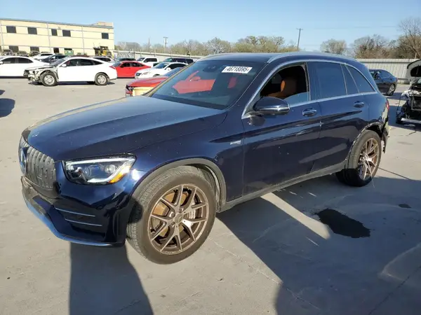 W1N0G6EB3NG077395 2022 MERCEDES-BENZ GLC - Image 1